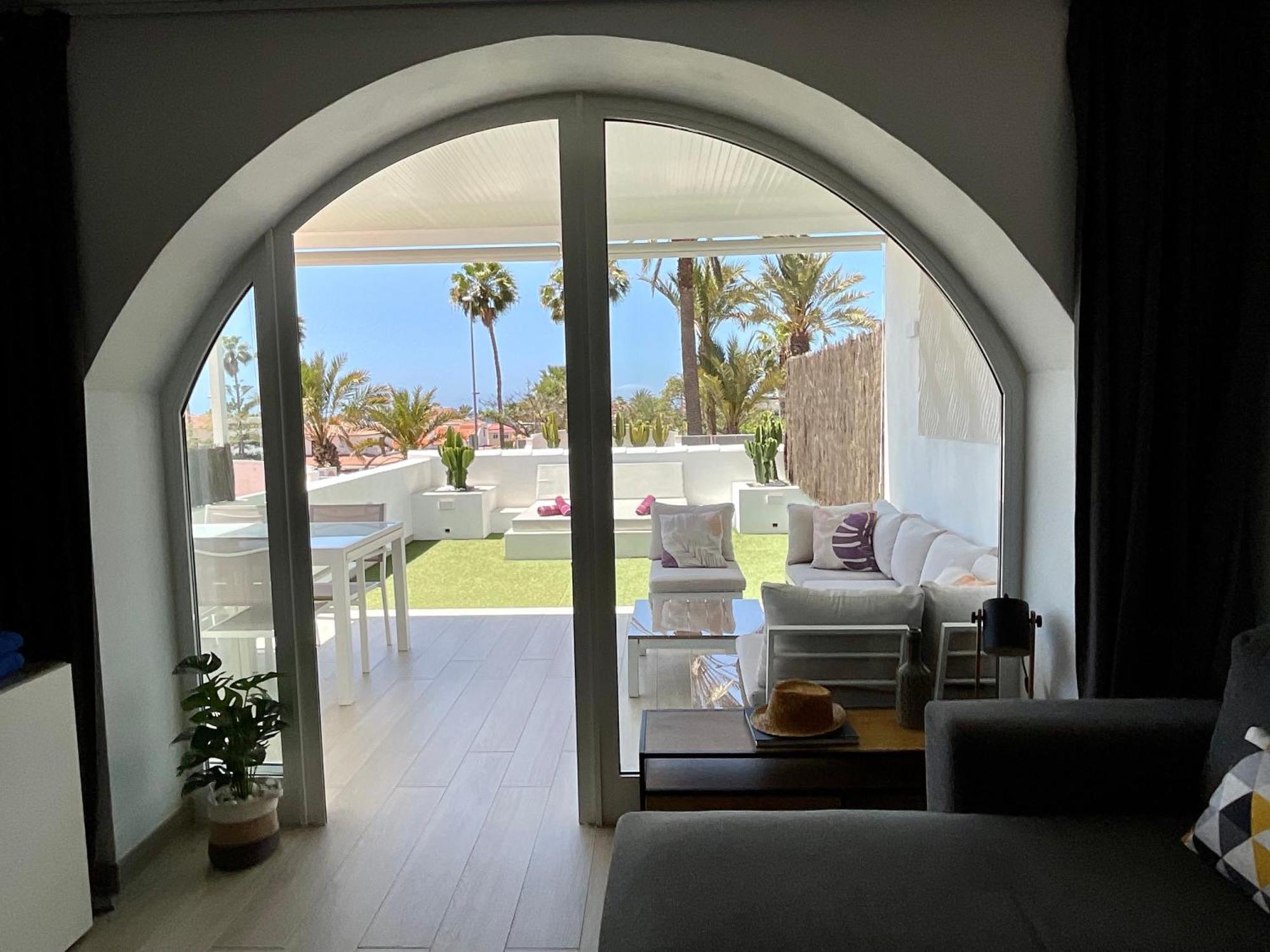 Las Americas Luxury Low-Cost Apartment With Terrace & Views Playa de las Americas  Exterior photo