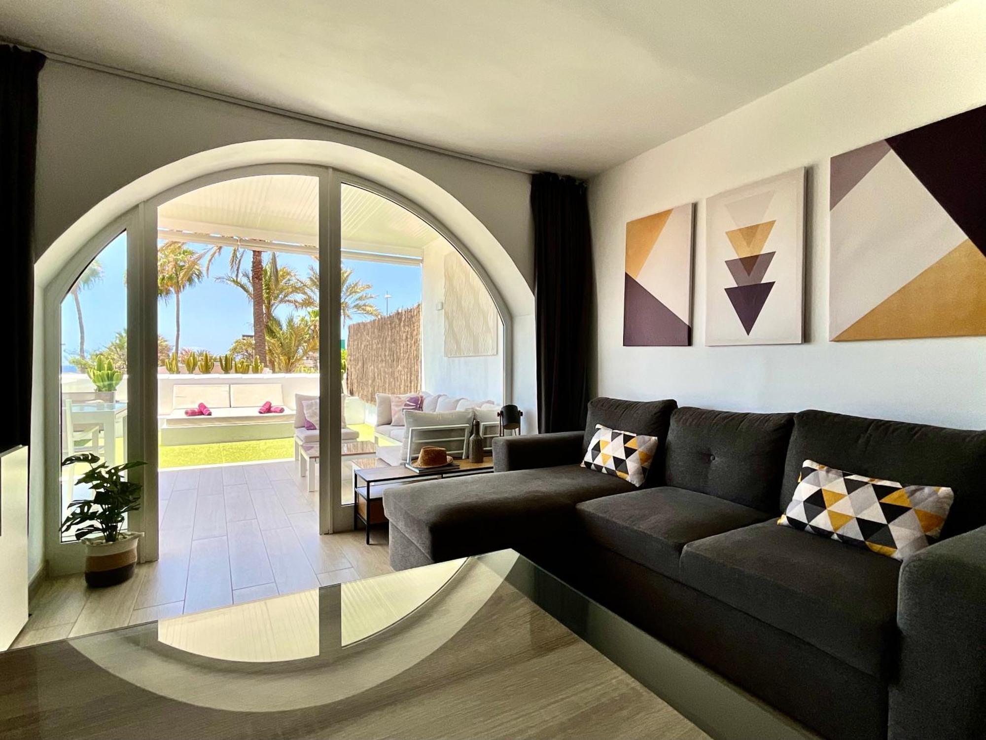 Las Americas Luxury Low-Cost Apartment With Terrace & Views Playa de las Americas  Exterior photo